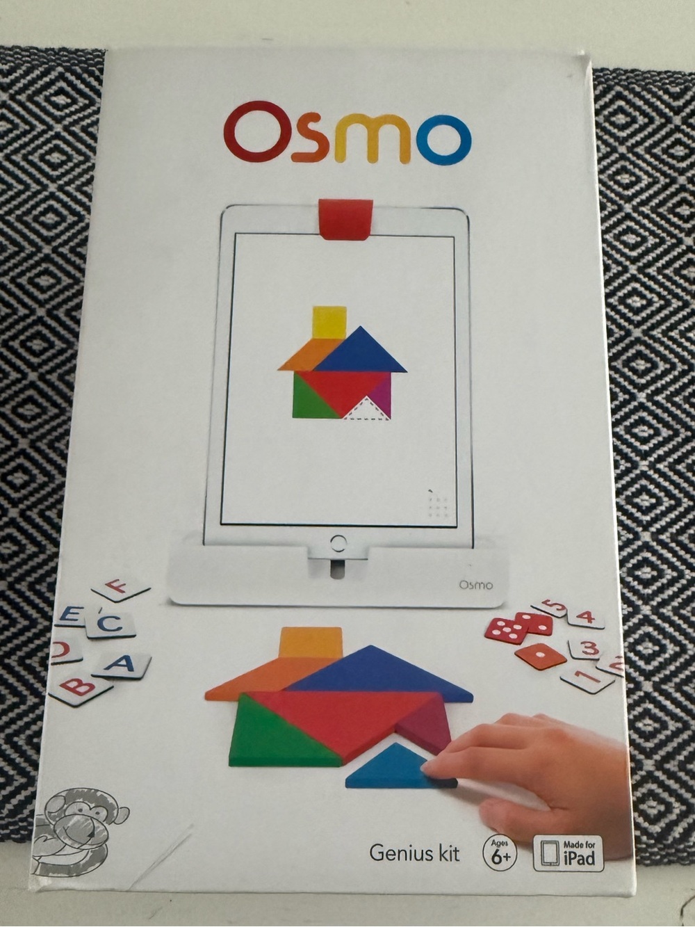 Osmo Genius Kit Educational iPad Game - Multicolor